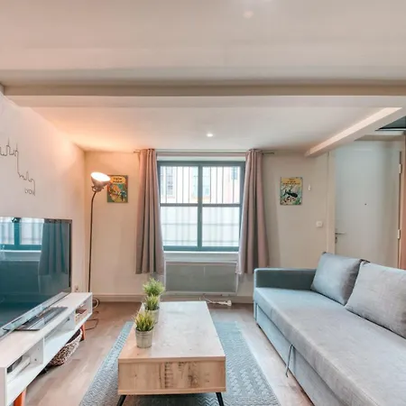 Guestready - Superbe Maison De Duplex * Lyon